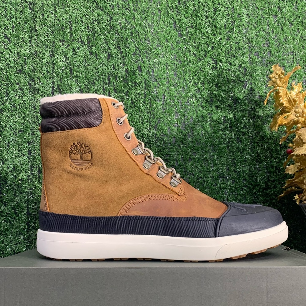 🆕 TIMBERLAND MEN'S ASHWOOD PARK WATERPROOF BOOT - Picture 3 of 4